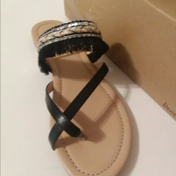 ALEXIS LEROY SANDALS SIZE 9-9 1/2 - Picture 3 of 8